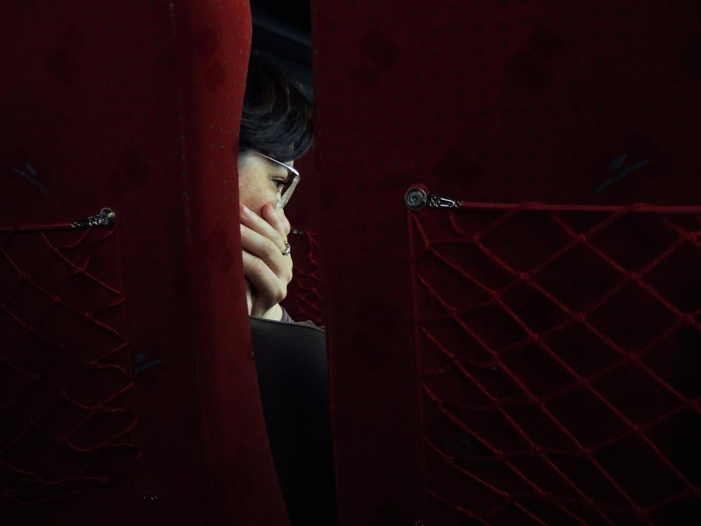 Pictures on a Train and Paul Fusco