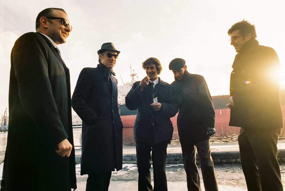 Not your typical Band shoot